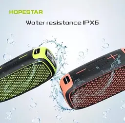 Бездротова акумуляторна Bluetooth 5.0 колонка Bass Boost бумбокс 55W TWS AUX/TF/USB IPX6 Hopestar A30 PRO - мініатюра 10