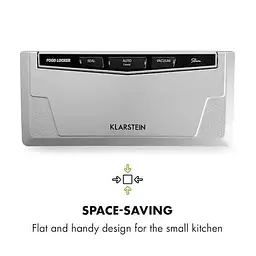 Вакуумний пакувальник Klarstein FoodLocker slim (10030778) - мініатюра 8
