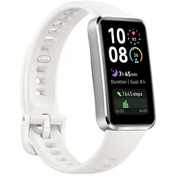 Смарт-часи Huawei Band 10 White Metal Body (7109229) - мініатюра 2