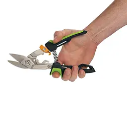 Ножиці для металу Fiskars Pro PowerGear ™ праві (1027210) - мініатюра 3