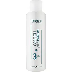 Окисник кремоподібний Pro.Co Oxigen 3 Vol 1000 мл (1%)