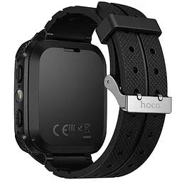 Дитячий cмарт-годинник Hoco Y105 with call function Black - мініатюра 2