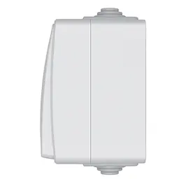 Кнопка дзвінка Videx VIDEX BINERA IP65 Кнопка звонка серая (VF-BNW11DB-G) (VF-BNW11DB-G) - мініатюра 3
