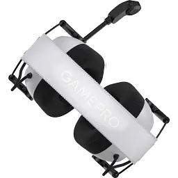 Bluetooth Stereo GamePro Genesis Mercury Pro 3-Mode White (HSW120W) UA - мініатюра 7