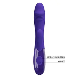 Вібратор Pretty Love Snappy Vibrator Blue - мініатюра 5
