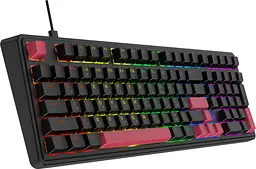 Клавіатура Ajazz AK980 Червоний Switch Чорний USB-C (AK980-R-BR) - мініатюра 4