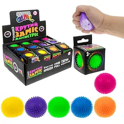 Іграшка Monster Gum Крутий заміс Колючка 5 см (Т22445) - мініатюра 8