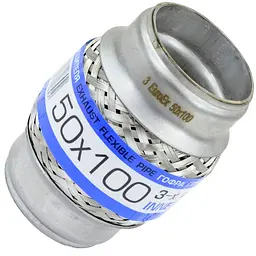 Гофра глушника 50 х 100 мм Тришарова (EuroEx)