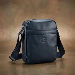 Чоловіча сумка Tony Perotti Italico 6056G-15 (90098) Синя - мініатюра 6