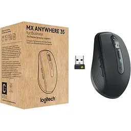 Мишка комп'ютерна Logitech MX Anywhere 3S Graphite (910-006929) - мініатюра 8