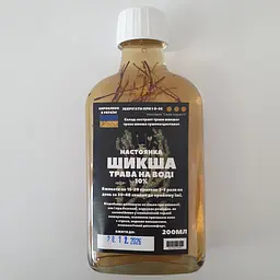 Водна настоянка на траві шикша 200 мл