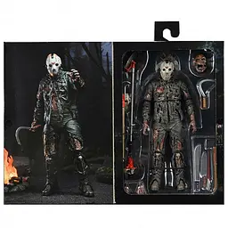 Фігурка Neca П'ятниця 13 Джейсон Вурхіз Friday The 13th Jason Voorhees 18 см WST Movies JV 8 - мініатюра 3