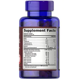 Омега Комплекс Puritan's Pride All In One Omega 60 капсул - мініатюра 2