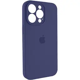 Чохол Silicone Case Camera Protect для Apple iPhone 16 Pro Max Dark Blue AA [117098] - мініатюра 2