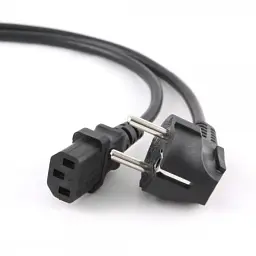 Кабель живлення C13 3.0m 1.0mm2 Cablexpert (PC-186-VDE-3M) - мініатюра 2