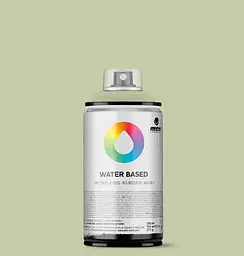 Аерозольна фарба MTN WB-344 300 мл Grey Green Pale, EX019W0344M - мініатюра 2