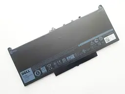 Акумулятор для ноутбука Dell Latitude E7470 J60J5, 6874 mAh (55Wh), 4cell, 7.6V, Li-ion, чорний - мініатюра 2