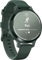 Смарт-годинник Garmin Lily 2 Active Jasper Green with Jasper Green Silicone Band (010-02891-02/52) - мініатюра 2