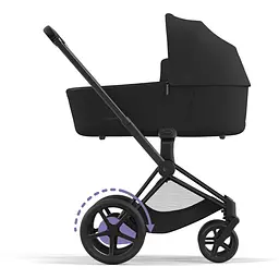 Шассі Cybex ePriam & каркас Matt Black (521002365) - мініатюра 2
