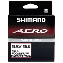 Волосінь Shimano Aero Slick Silk Rig/Hooklength 100 м 0.190 мм 3.45 кг