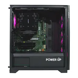 Робоча станція Power Up #253 AMD EPYC 7642/64 GB/SSD 1TB/NVIDIA Quadro RTX A2000 6GB - мініатюра 3