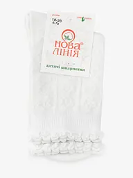 Шкарпетки для дівчинки 216В/Д 20-22 Білий (2000999666063) - мініатюра 3
