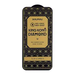 Захисне скло KingKong Diamond Glass Apple iPhone 13/13 Pro/14/16e/17e