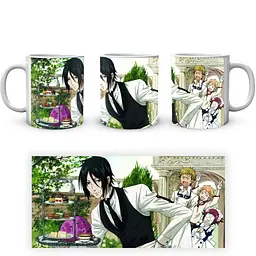 Кухоль GeekLand Black Butler Темний дворецкий Себастьян BLCKB 17 330 мл білий - мініатюра 4