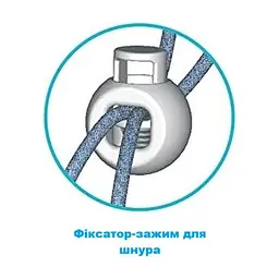 Чохол для прасувальної дошки Colombo Geometric 140 x 55 см (COP530) (931887) - мініатюра 3