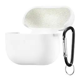 Чохол Silicone Case 2,5mm with microfiber for AirPods 3 White