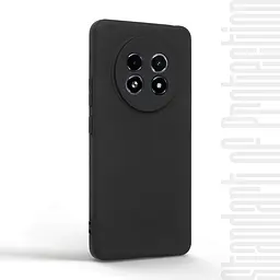 Чехол-накладка для смартфона Realme 13+ 5G, противоударный, силиконовый, термополиуретановый (ТПУ), с защитой камеры и корпуса, черный, защита всего корпуса, ArmorStandart (ARM80562) - мініатюра 2