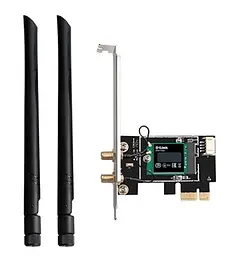 WiFi-адаптер DWA-X582 AX3000, PCI Express D-Link teh0017370 - мініатюра 5