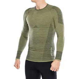 Термофутболка Ortovox 230 Competition Long Sleeve Men S Світло-оливковий