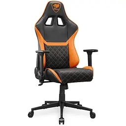 Ігрове крісло Cougar Armor One V2 Black Orange (ARMOR ONE V2) - мініатюра 2