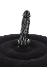 Надувна подушка з вібратором Inflatable Remote Controlled Fuck Seat - мініатюра 3