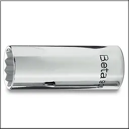 900AS/MBL - Головка торцева 12 гр. подовжена 1/4", дюймова 3/16