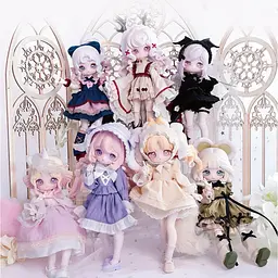 Колекційна лялька BJD Pop Top Lucky Emma - Історії Ельфійки Лулу (DGYC-0006) - мініатюра 4