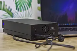 Зовнішній жорсткий диск LACIE HDD External 1big Dock (3.5'/10TB/ THUNDERBOLT 3 + USB 3.1) (STHS10000800) - мініатюра 3
