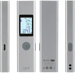Лазерний дальномір Xiaomi Duka ATuMan (LS-P) Duka LS-P - мініатюра 2