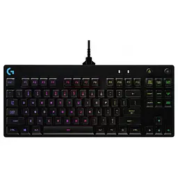 Клавіатура Logitech G PRO Mechanical Gaming USB (920-009392) - мініатюра 2