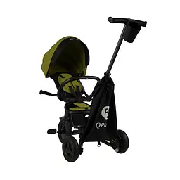 Велосипед триколісний дитячий Nova+ Rubber складаний Nova+ Rubber Military Green (S700-17Nova+RubberMG) - мініатюра 4