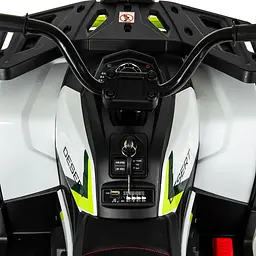 Дитячий електромобіль Квадроцикл Bambi Racer M 4081EBLR-1-5 до 50 кг - мініатюра 5