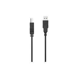 Кабель для принтера USB 2.0 AM/BM 1.0m HP (HP_DHC-PT100-1M) - мініатюра 3
