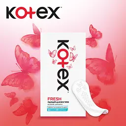 Щоденні прокладки Kotex Normal 112 шт. (2 уп. х 56 шт.) - мініатюра 4