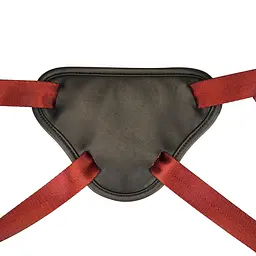 Трусики для страпону Liebe Seele Wine Red Strap-on Harness SX2812 104383 - мініатюра 3