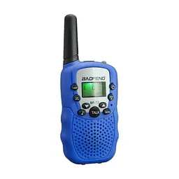 Рація Baofeng MiNi BF-T2 Blue (MiNiBFT2_BE) [76641] - мініатюра 2