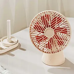 Портативний вентилятор Xiaomi Sothing Forest Desktop Fan (DSHJ-S-1907) Beige - мініатюра 4