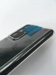 Чохол протиударний прозорий Spigen Ultra Hybrid Crystal ACS02351 для Samsung Galaxy S21 Ultra (6.8") Clear - мініатюра 9