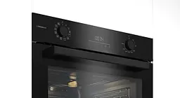 Духова шафа електрична Beko A дисплей конвекція телескопічні направляючі 72 л чорний - мініатюра 5