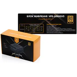 Блок живлення Vinga 1000W (VPS-1000GV3) - мініатюра 7